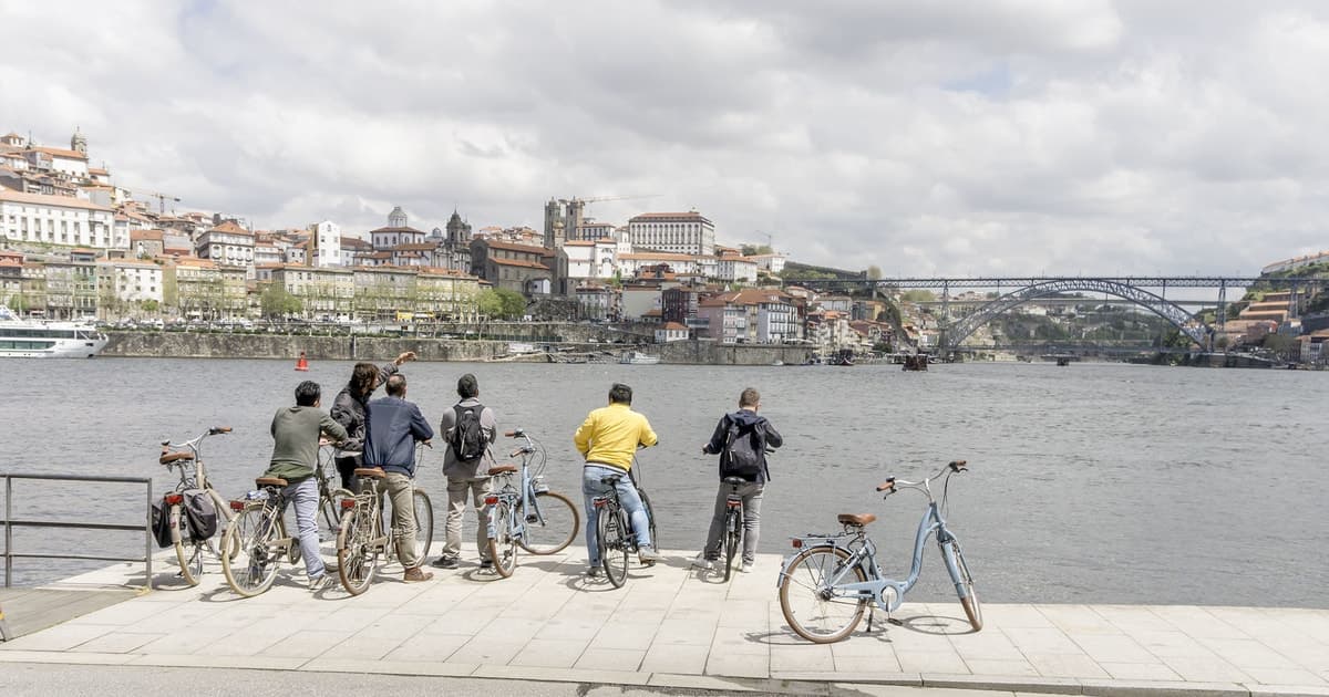 Porto: 3-Hour Bike Tour