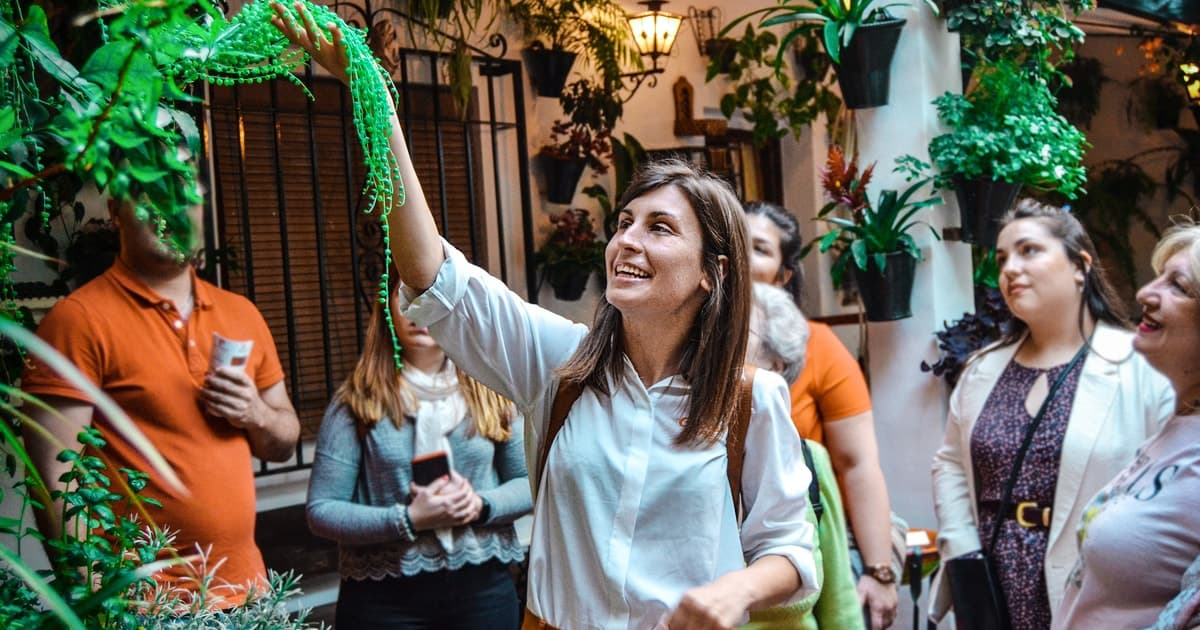 Tour a pie por los patios de Córdoba