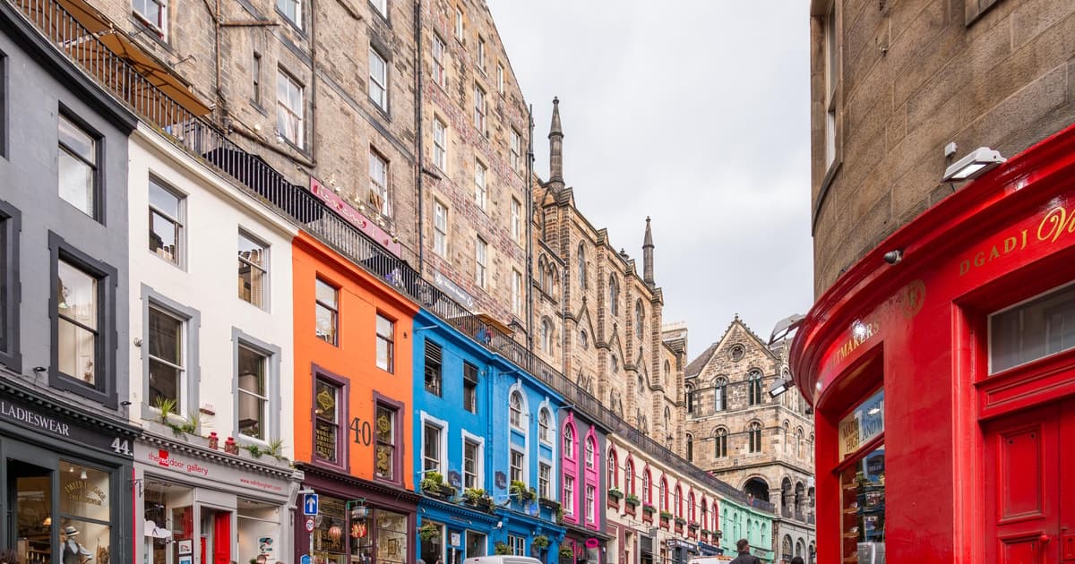 Edimburgo: Visita guiada a pie mágica de Harry Potter