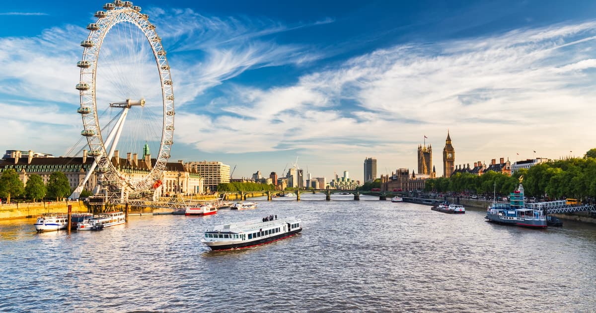 London in One Day Tour with River Cruise