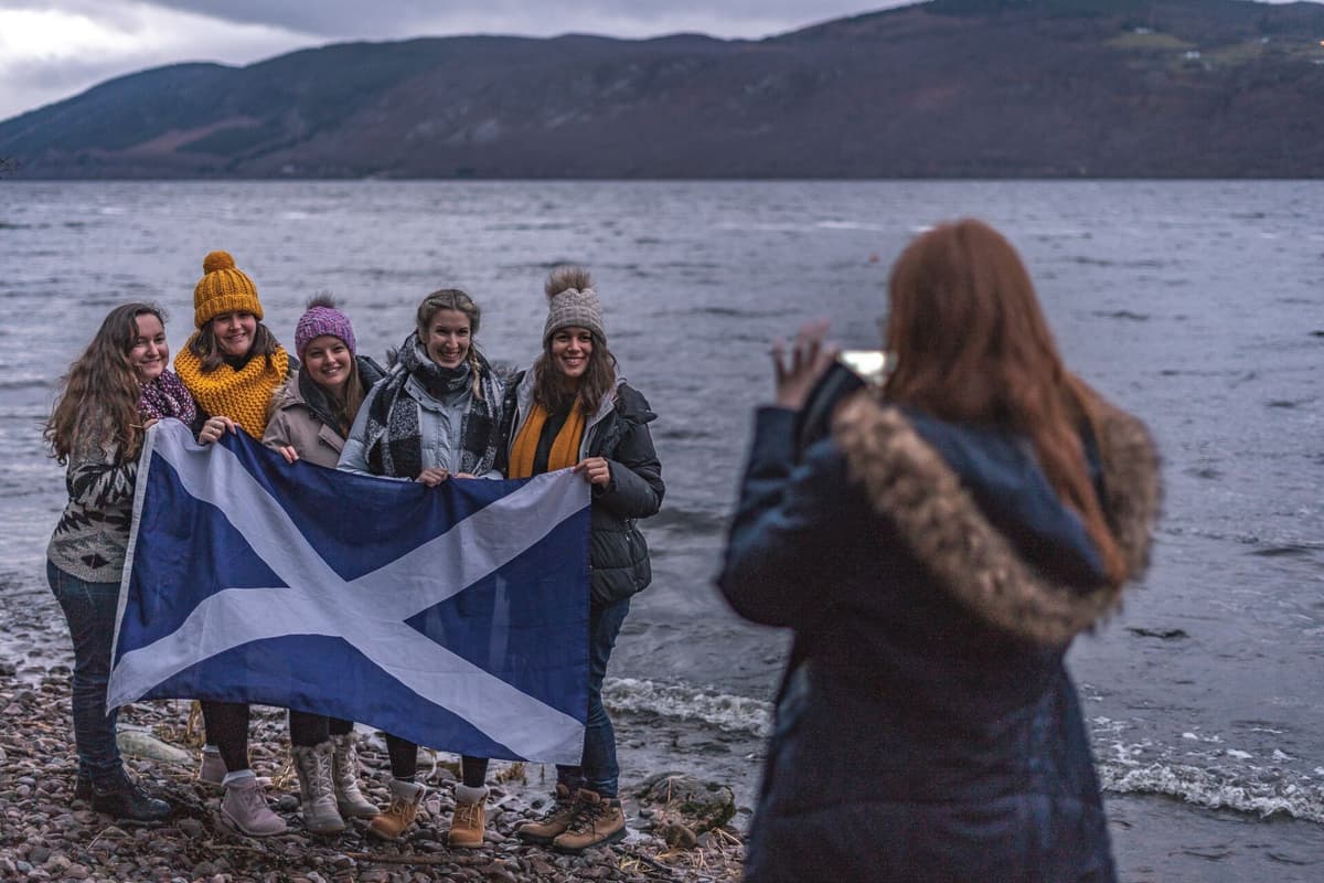 Edimburgo Excursión de un día al Lago Ness, Glencoe y Tierras Altas