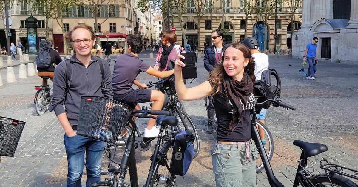 París: Tour en bici por los tesoros de la ciudad