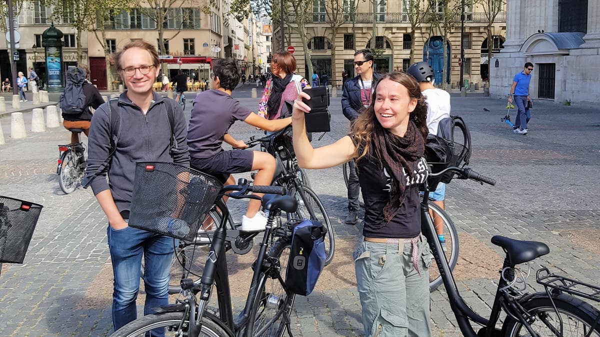 París: Tour en bici por los tesoros de la ciudad