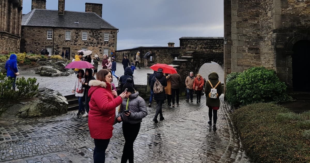 Castillo de Edimburgo: Tour guiado en español