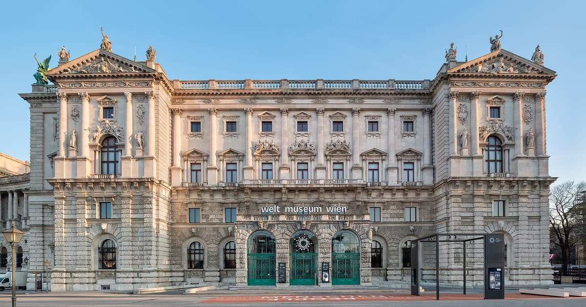 Viena: Ticket de entrada al Weltmuseum