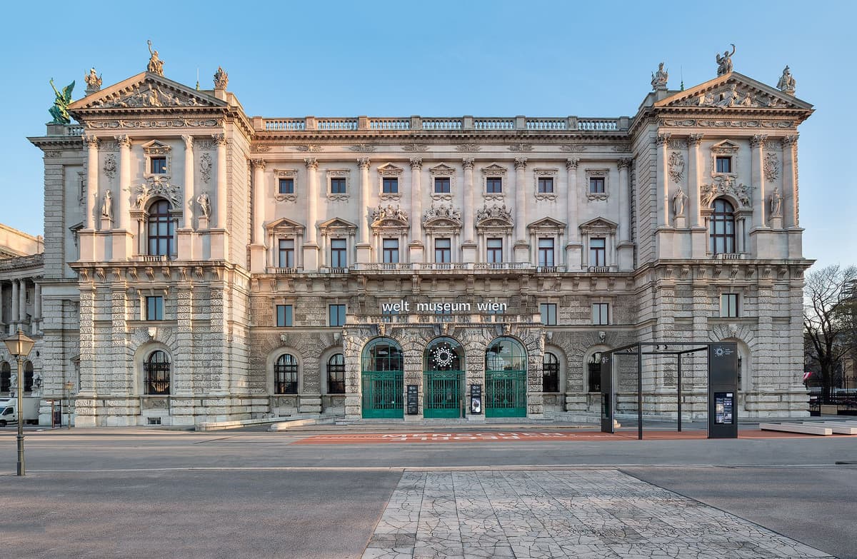 Viena: Ticket de entrada al Weltmuseum