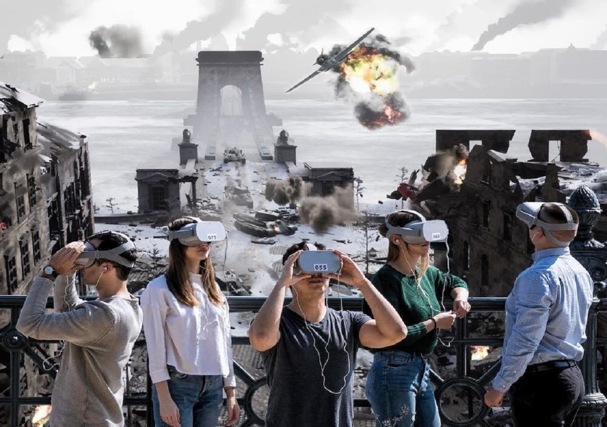 Budapest: visita en realidad virtual en 8 idiomas