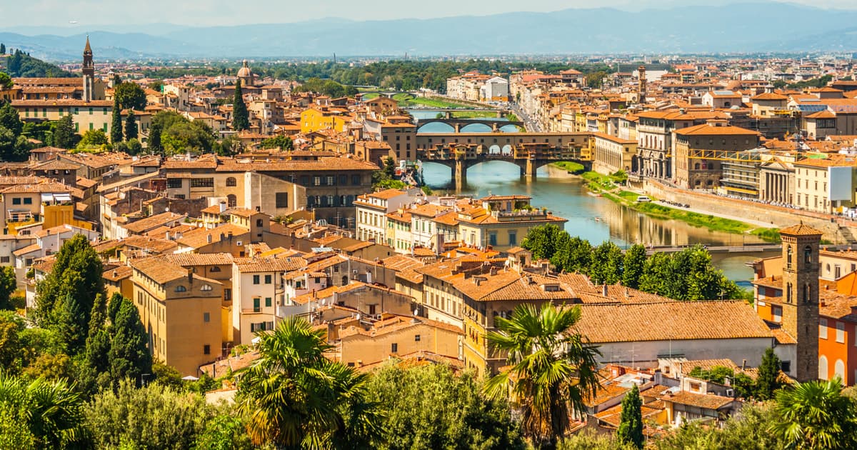 Desde Roma: tren a Florencia y entradas con horario a Uffizi