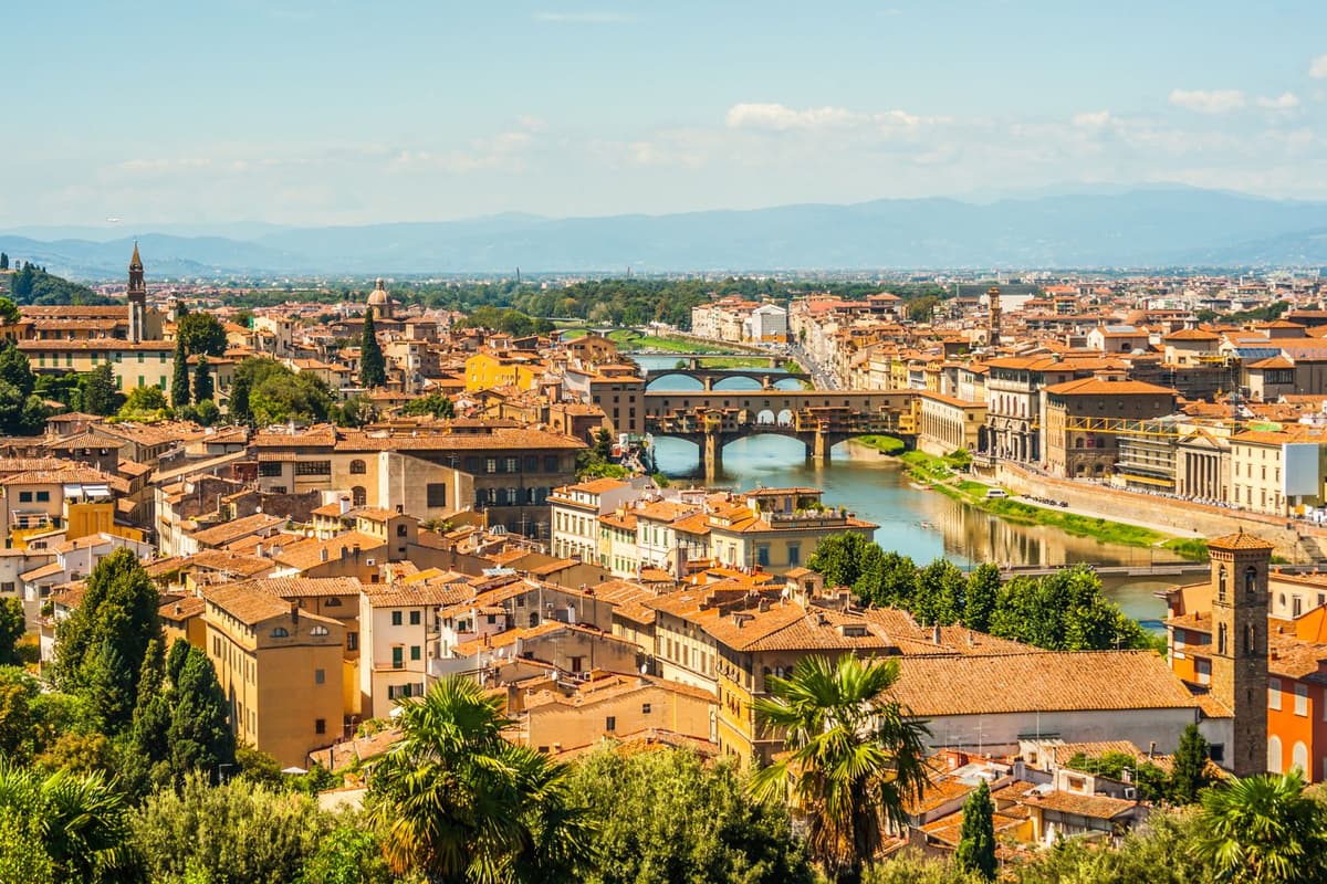 Desde Roma: tren a Florencia y tickets de entrada sin colas a los Uffizi