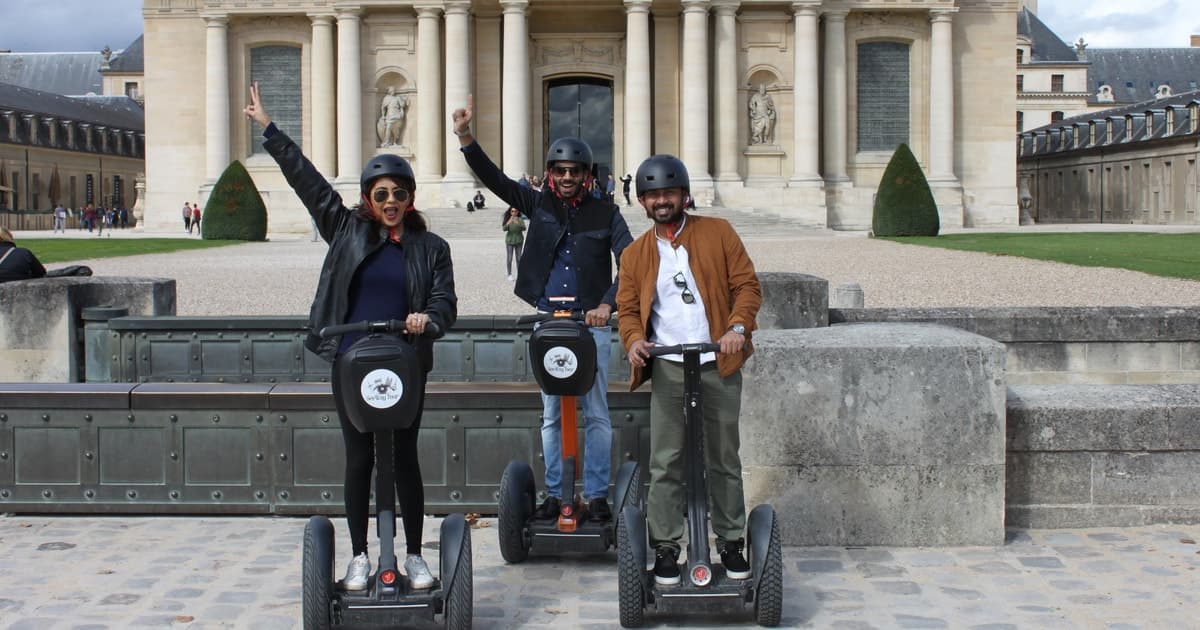 Segway private tour of 1.5 hour