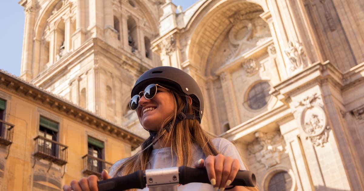 Granada: Tour en Segway por el Albaicín y el Sacromonte