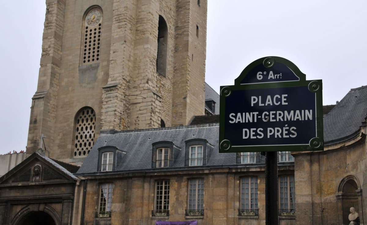Recorrido por el estilo de vida de Saint-Germain-des-Prés