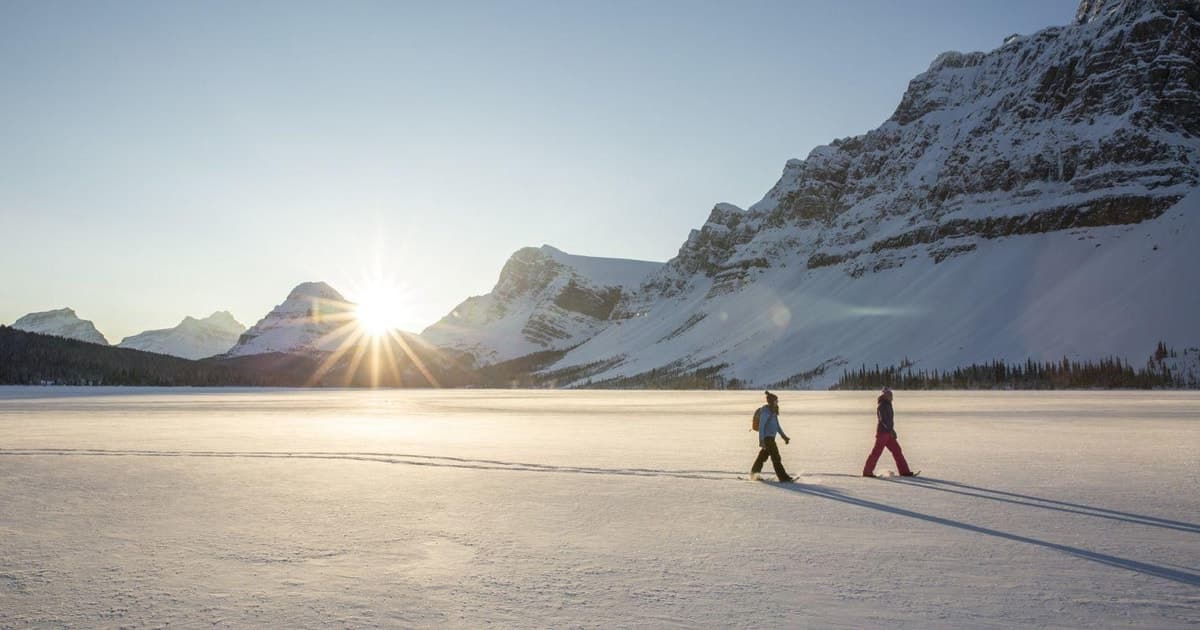 Tromso: Excursión panorámica y ecológica con raquetas de nieve