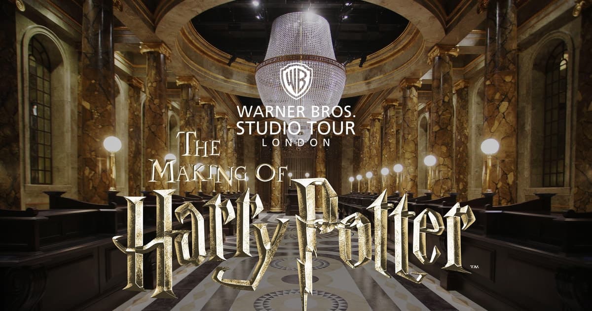 London: Harry Potter Warner Bros. Studio Tour & Branded Bus