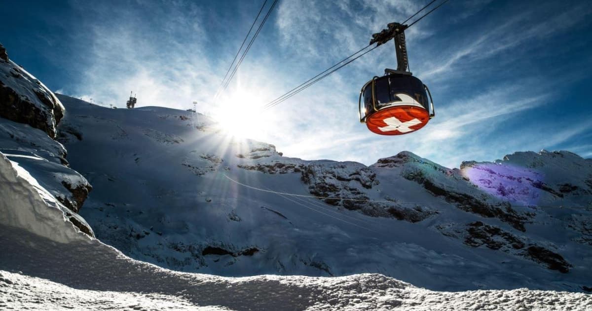 From Zurich: Mt. Titlis, Glacier Paradise, and Lucerne Tour