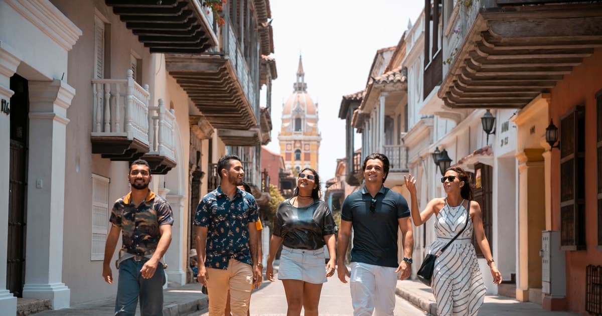 Cartagena: Tour a pie por la ciudad amurallada