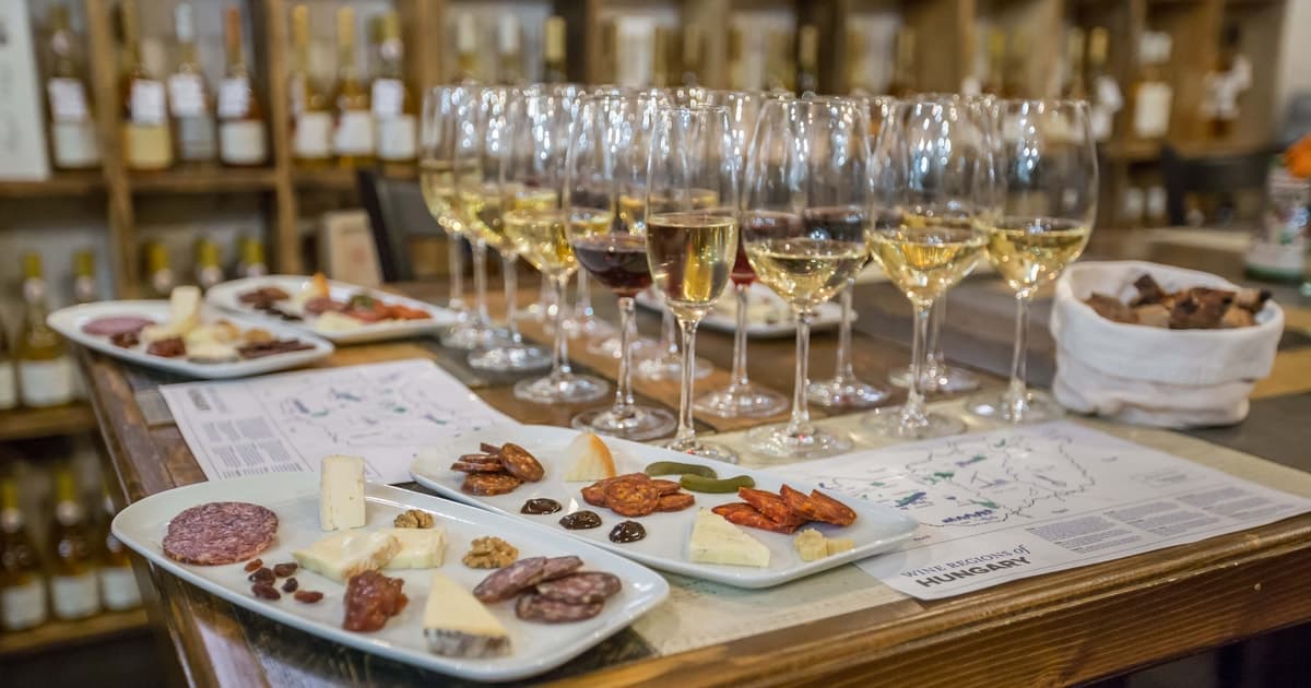 Budapest: Essentials of Hungarian Wine Tasting Class