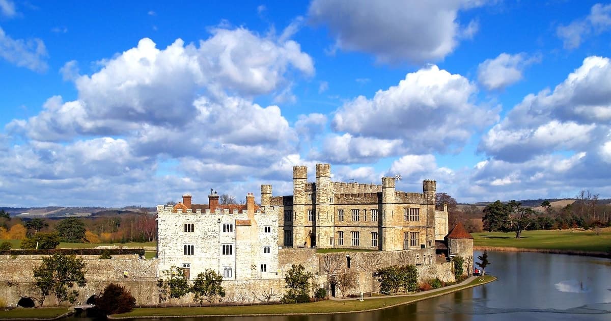 From London: Leeds Castle, Canterbury, Dover and Greenwich