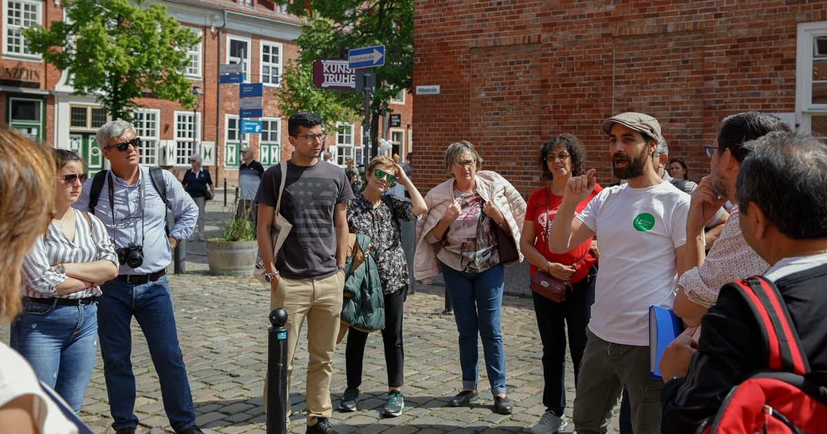Desde Berlín: Potsdam Tour de medio día en español