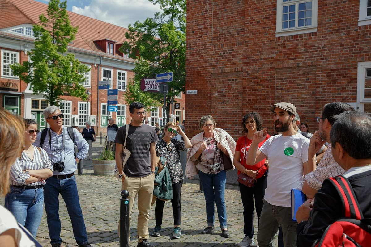 Desde Berlín: Potsdam Tour de medio día en español