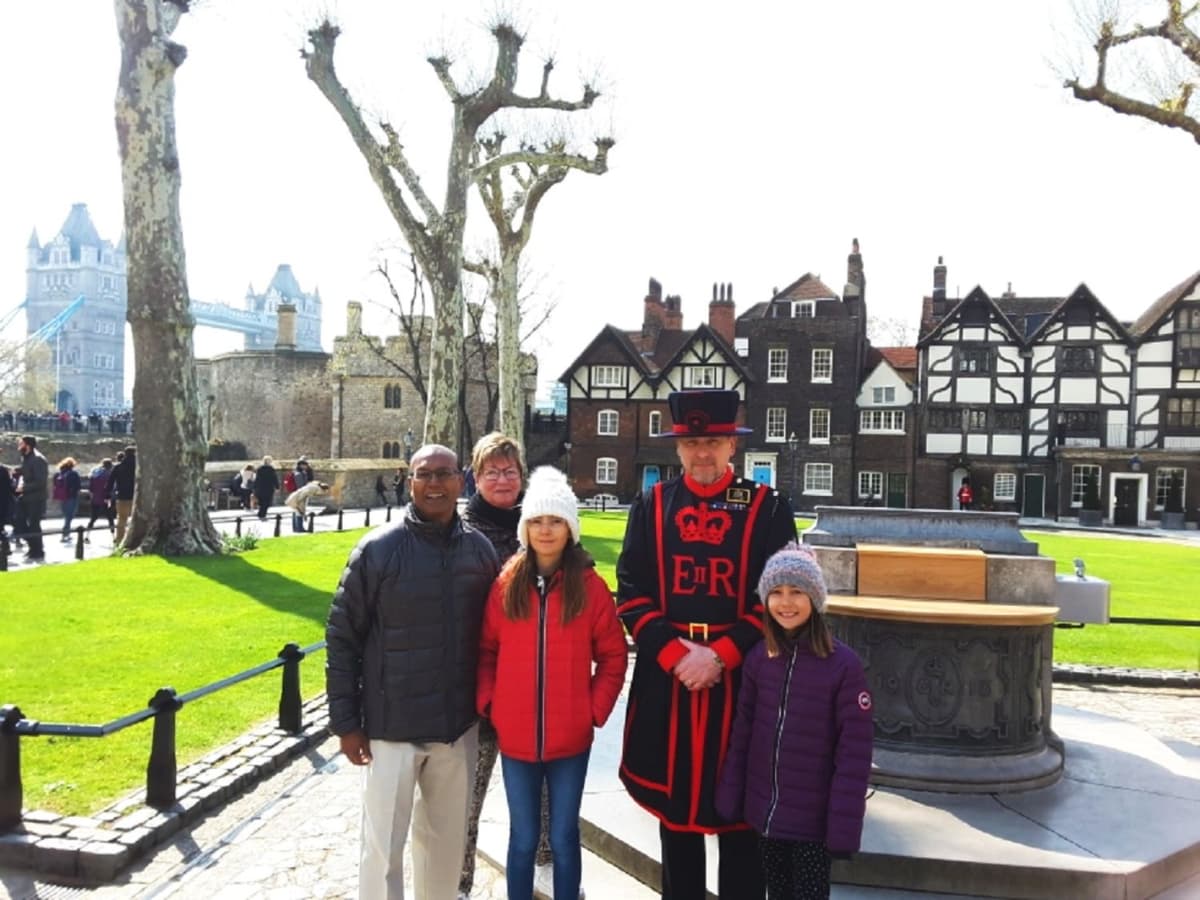 Tower of London and Tower Bridge Private Tour