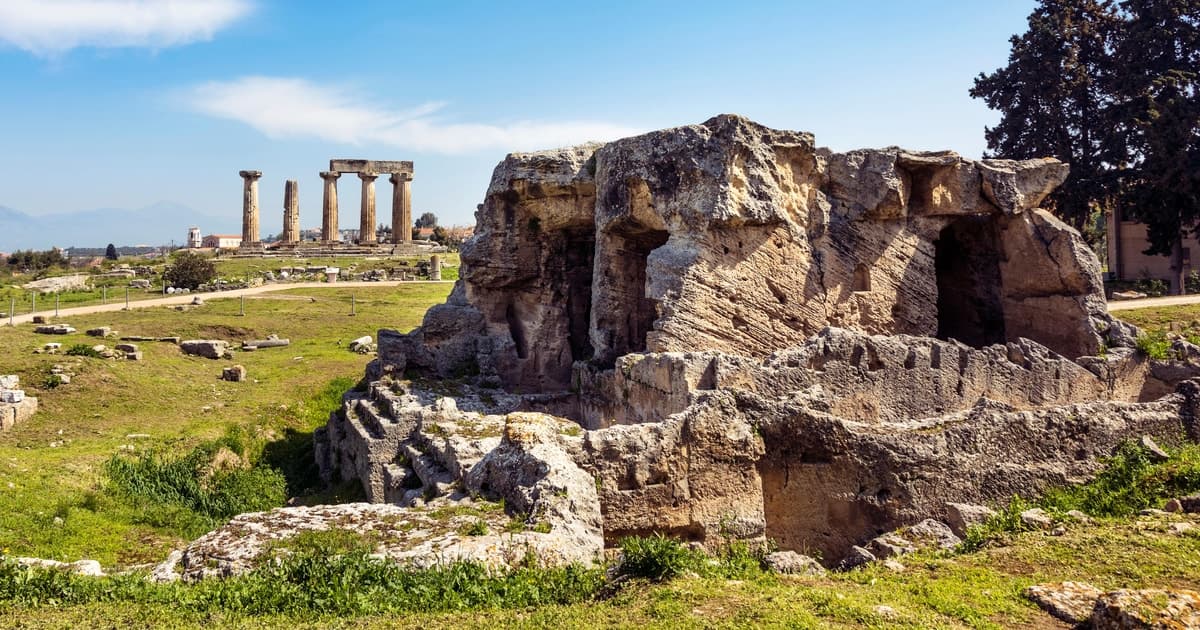 From Athens: Explore Ancient Corinth & Charming Nafplion