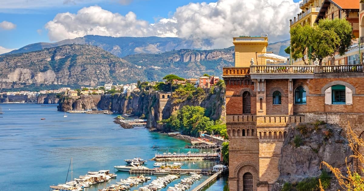 Desde Nápoles: Excursión a Sorrento y Pompeya con degustación de Limoncello