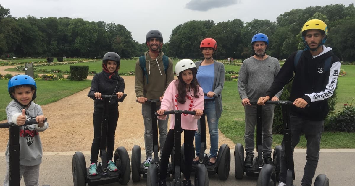 Budapest: Live-Guided Segway Tour to Margaret Island