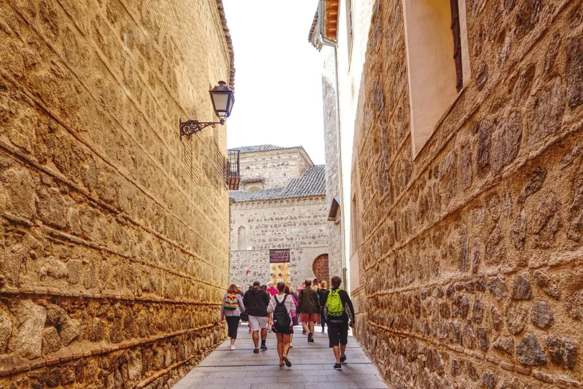 From Madrid: Toledo Tour with Monuments Admission