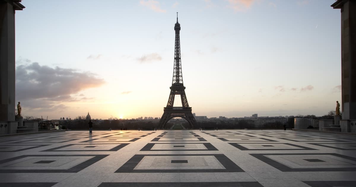 Eiffel Tower Lunch and 2nd Floor Visit