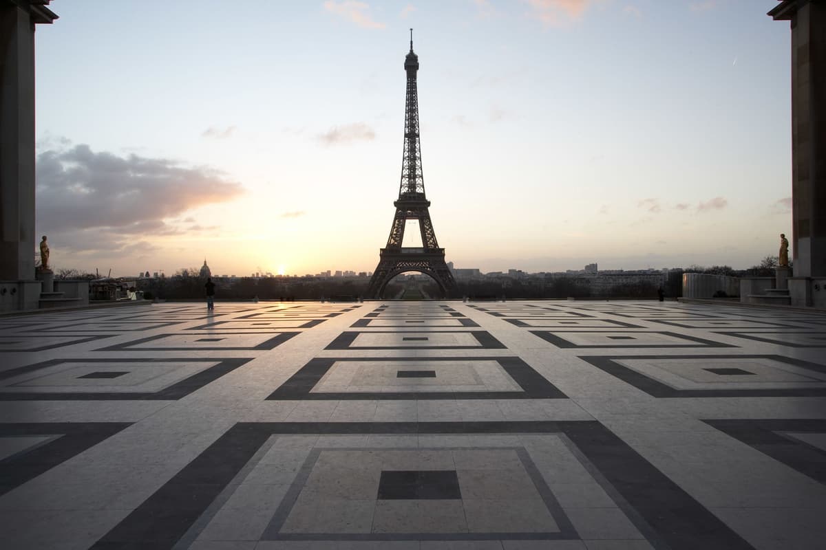 Eiffel Tower Lunch and 2nd Floor Visit