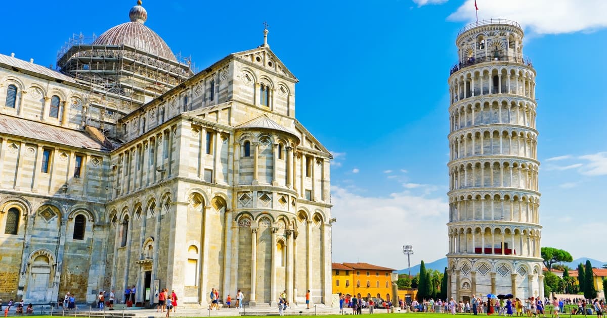 Livorno: Excursión guiada a Pisa con la Torre Inclinada