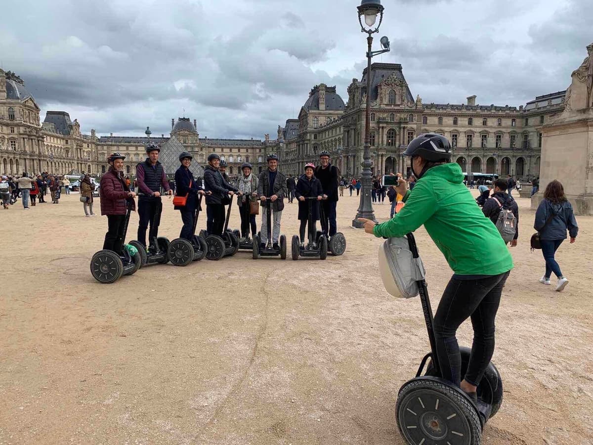 Paris: 1.5-Hour Segway Tour with River Cruise Ticket
