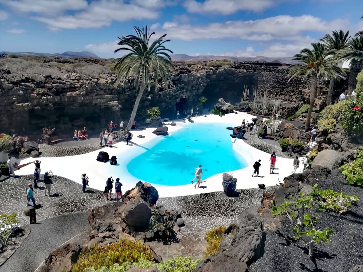 Lanzarote: Jameos del Agua e Isla Norte para Cruceristas