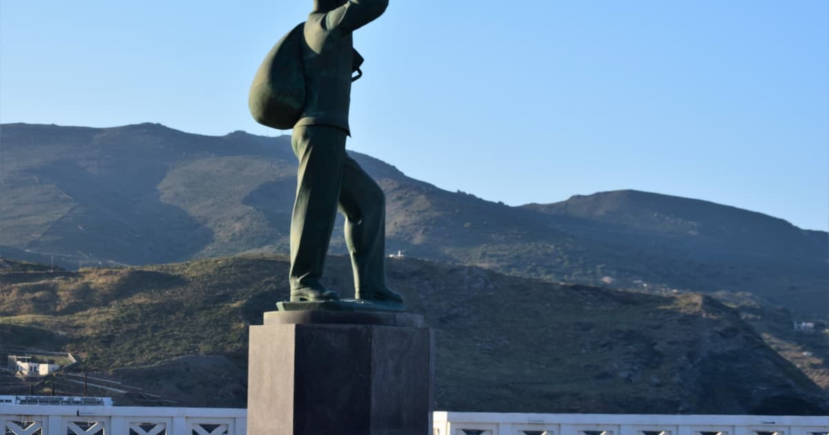 From Athens: Day Trip to Andros Island