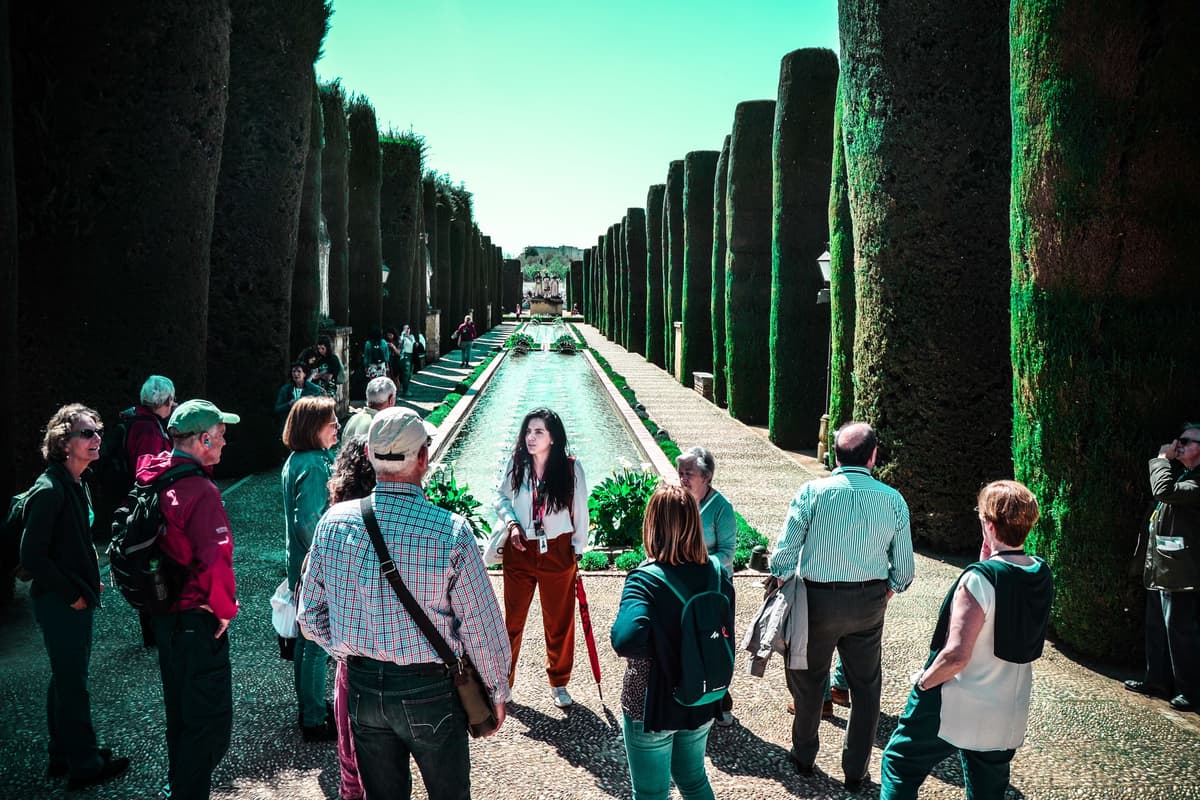 Córdoba: Alcázar de los Reyes Cristianos Tour guiado de 1 hora