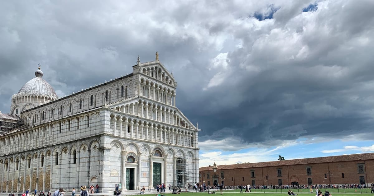 Desde La Spezia: excursión por la costa de Pisa con traslado de ida y vuelta