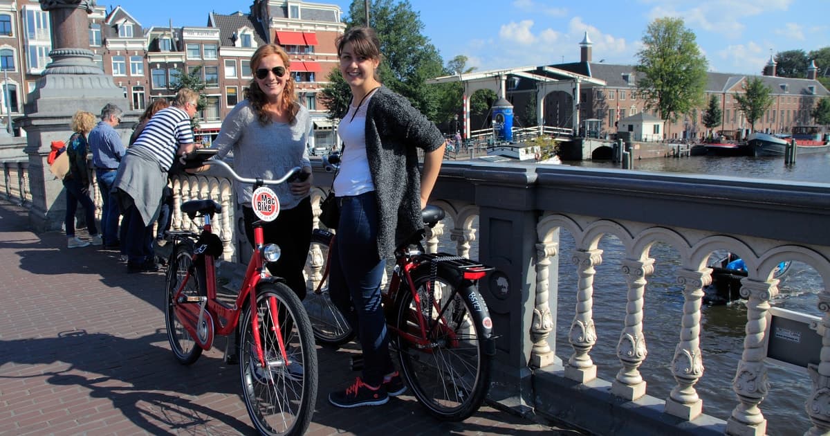 Ámsterdam: alquiler de bicicletas con candado durante 1/3 de hora o todo el día