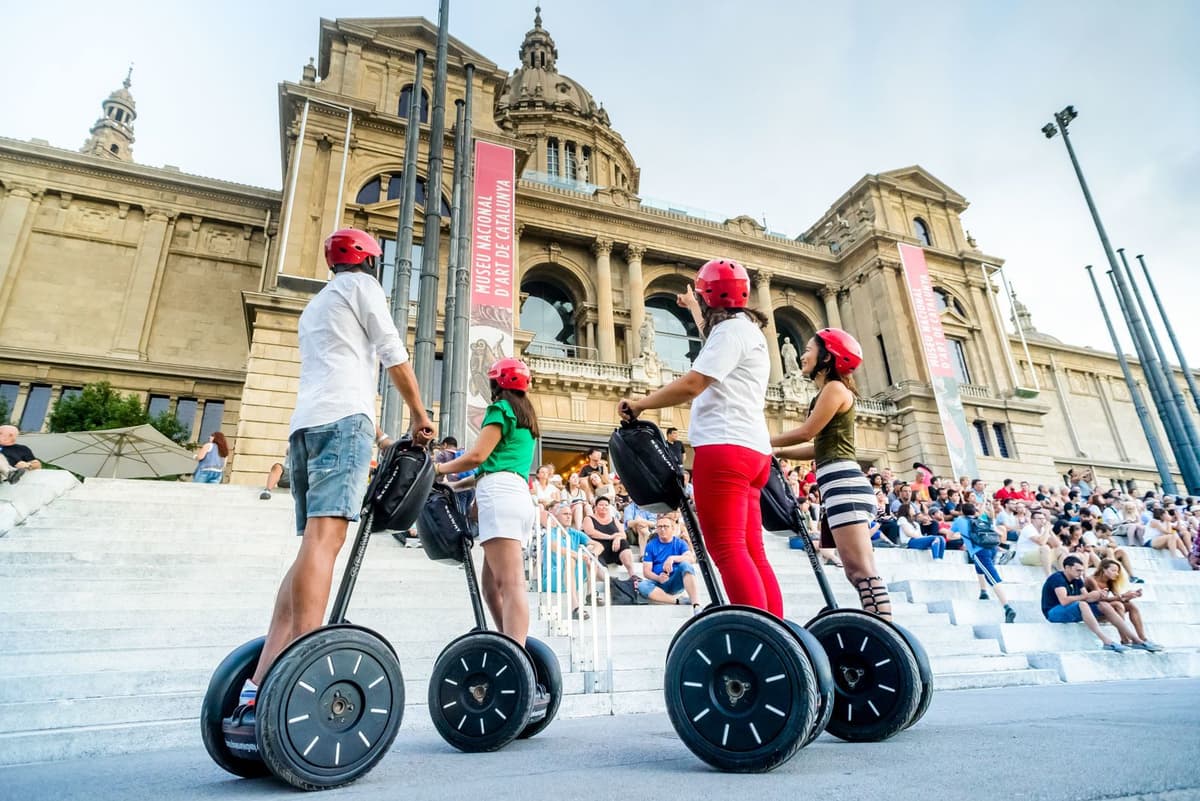 Barcelona: Tour en Segway por Montjuïc