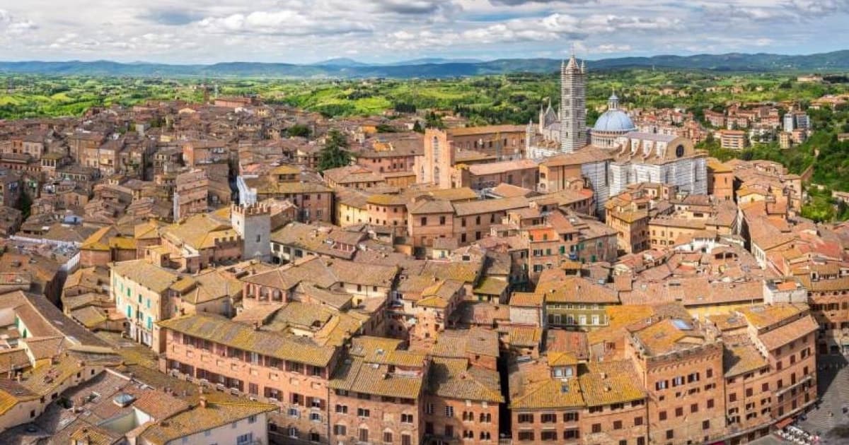 Siena: 3h de tour a pie privado por la ciudad con catedral opcional