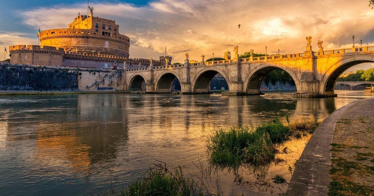 Roma: visita guiada al castillo de Sant'Angelo