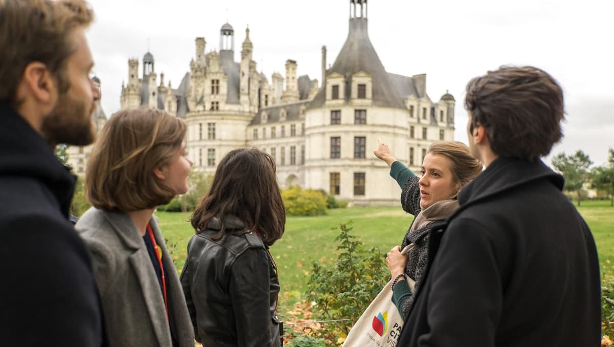 From Paris: Full-Day Loire Valley Chateaux Tour