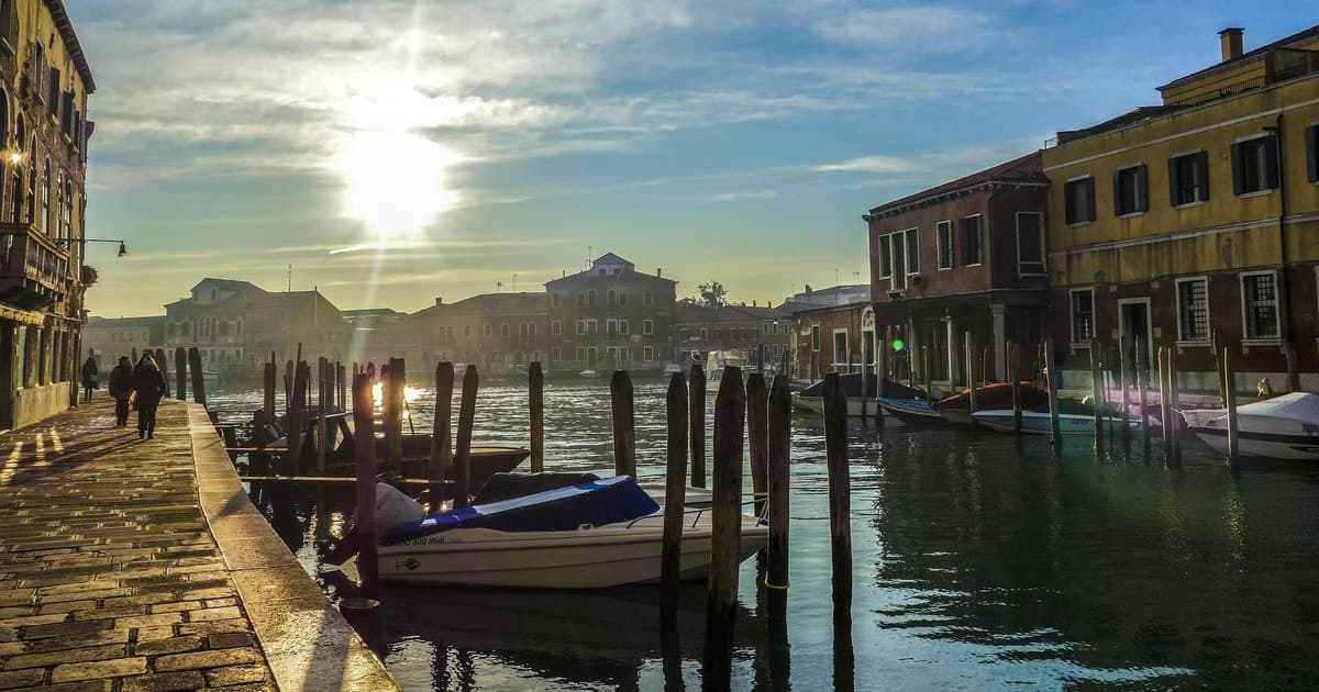 Tour a pie privado por Venecia