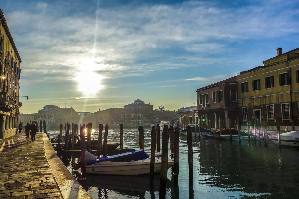Tour a pie privado por Venecia