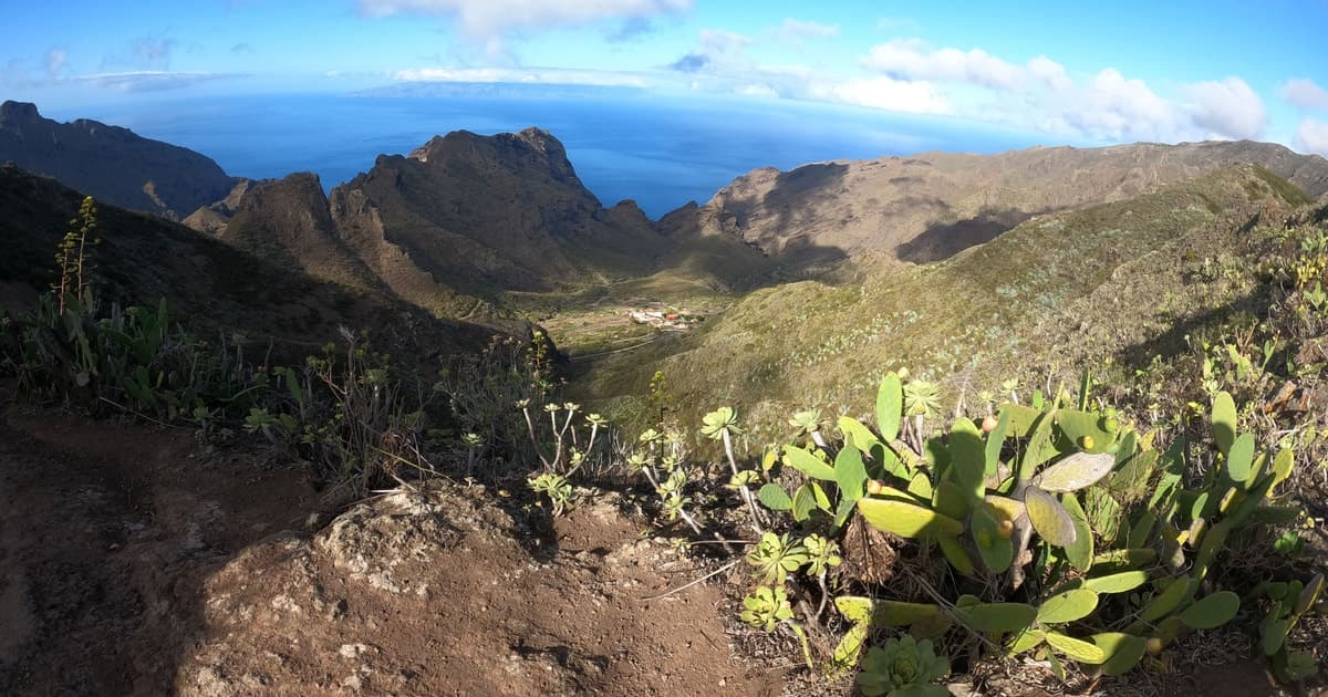 Nuestra ruta de senderismo panorámica: Santiago del Teide, Masca