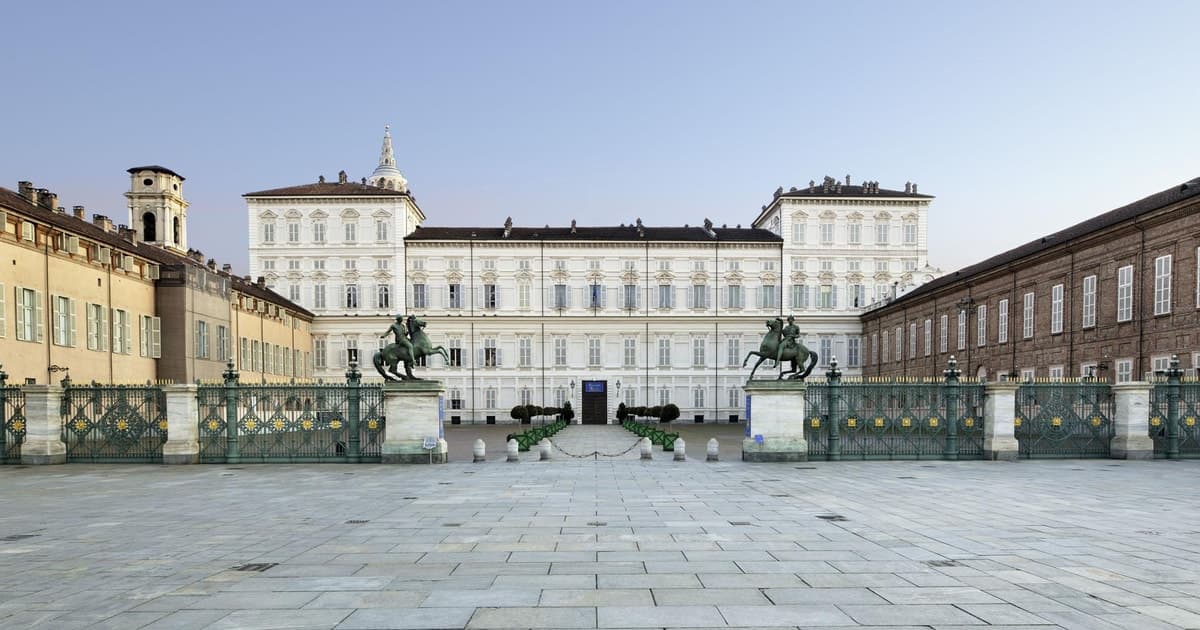 Turín: Visita de 2 horas al Palacio Real