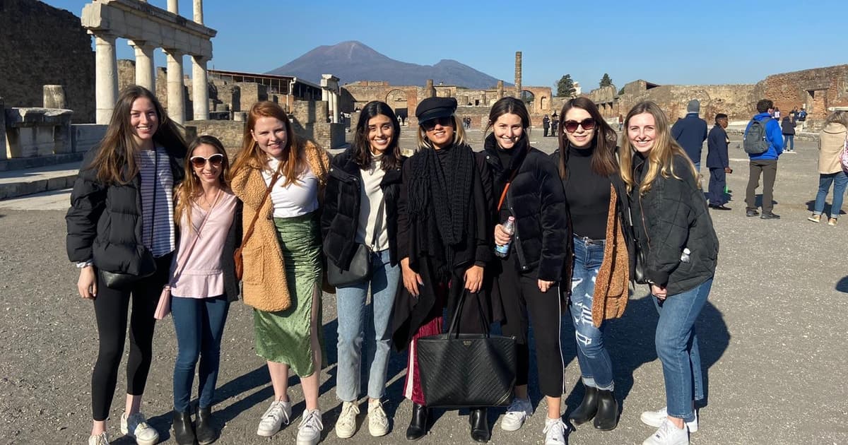 Desde Roma: Pompeya Todo Incluido con Guía en Directo