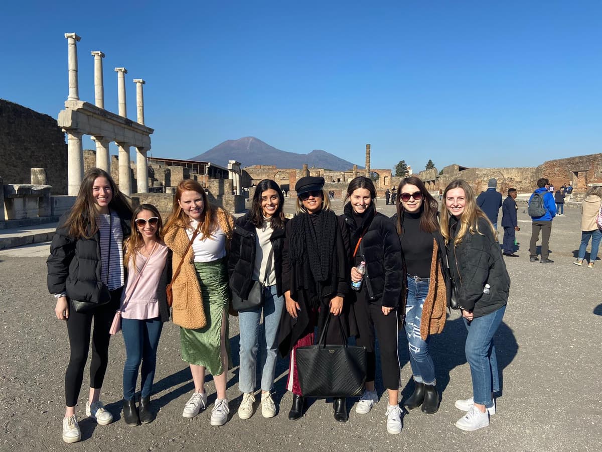 Desde Roma: Pompeya Todo Incluido con Guía en Directo