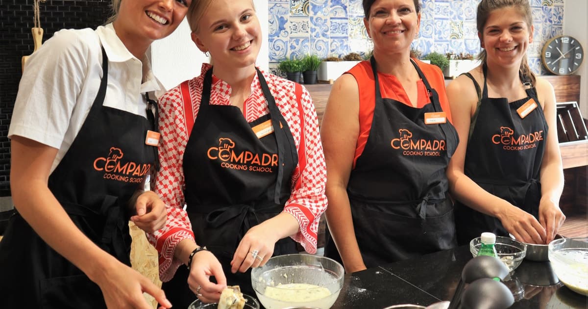 Lisbon: Portuguese Cooking Class for Beginners