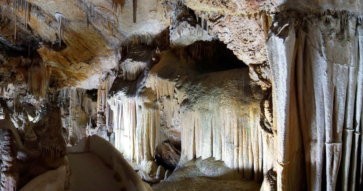 Mallorca: Entrada Cuevas de Campanet
